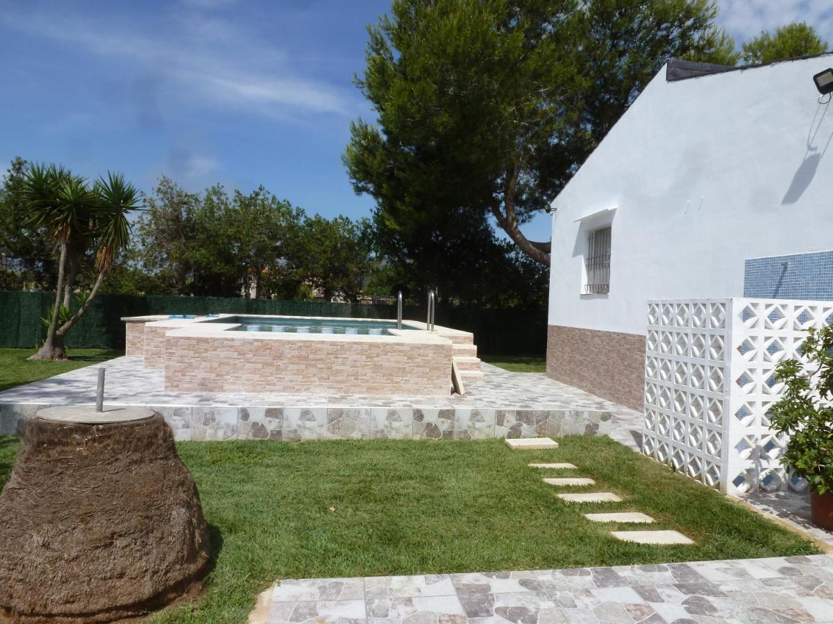 Chalet Verde Tavernes de Valldigna Ngoại thất bức ảnh