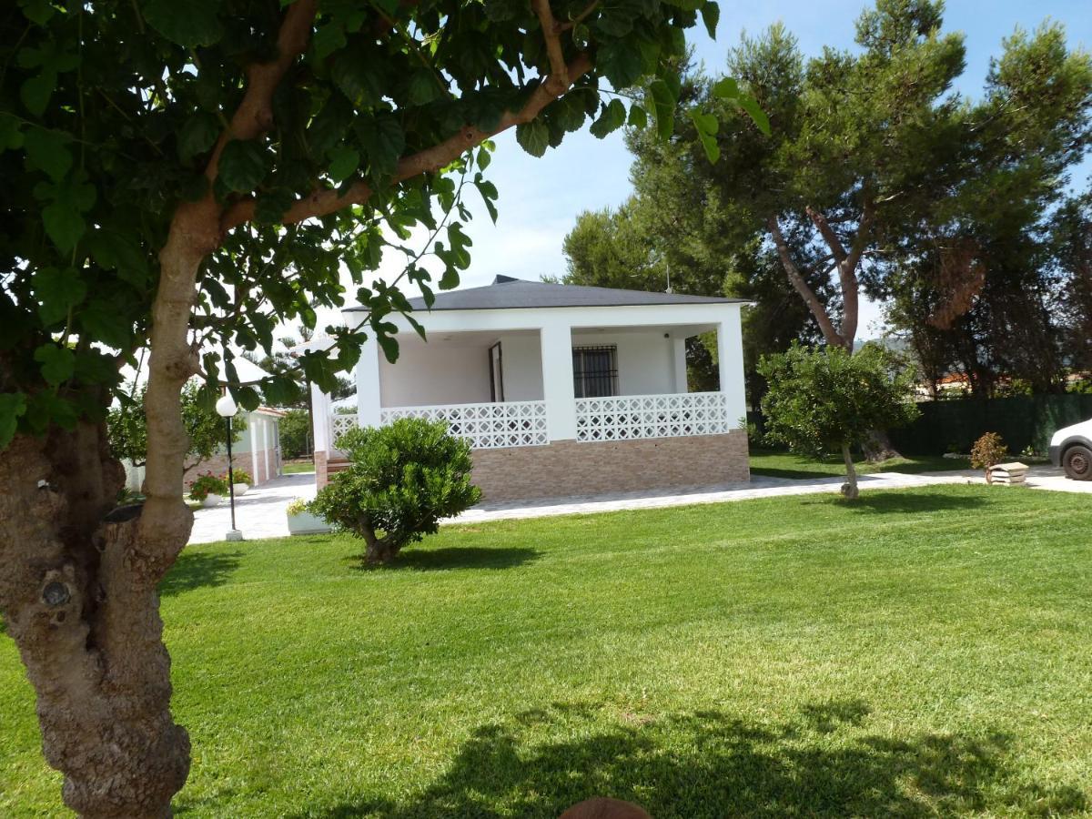 Chalet Verde Tavernes de Valldigna Ngoại thất bức ảnh