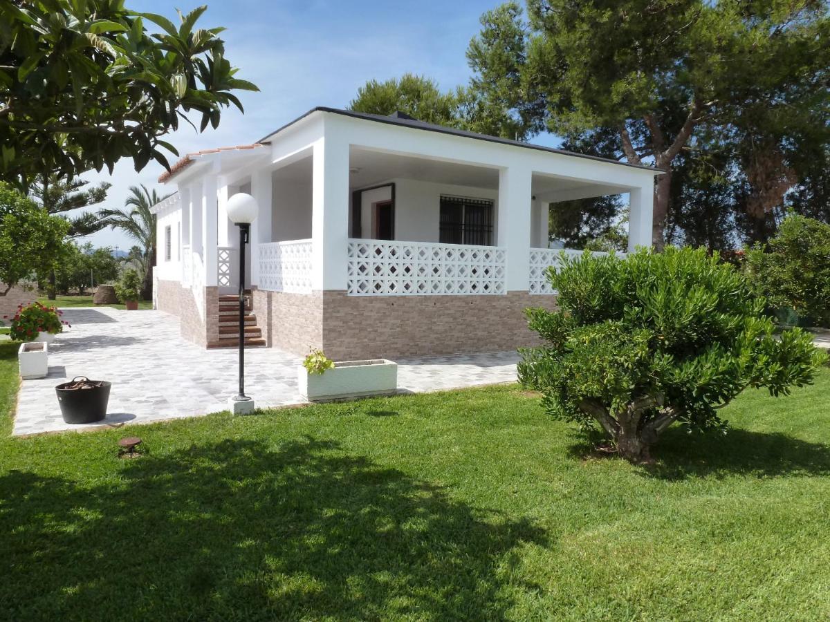 Chalet Verde Tavernes de Valldigna Ngoại thất bức ảnh