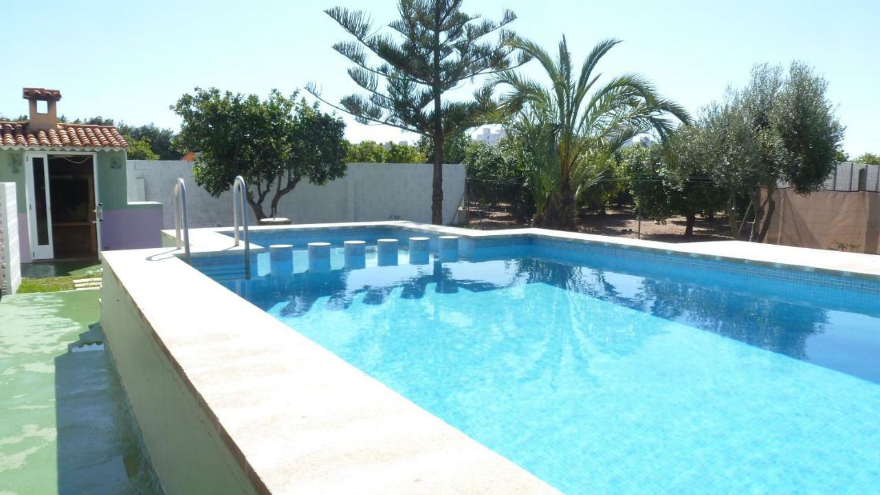Chalet Verde Tavernes de Valldigna Ngoại thất bức ảnh